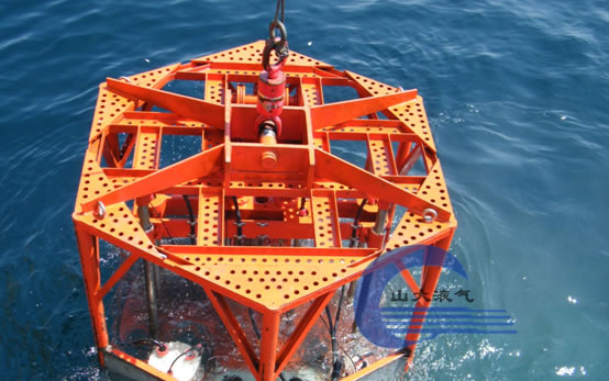海底沉积物声学原位探测系统（国家863项目）