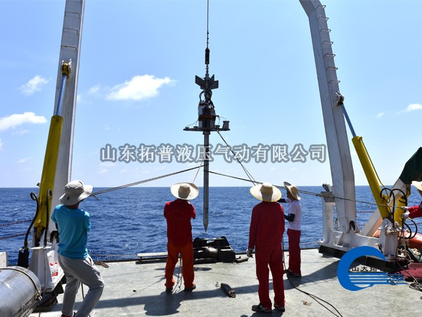 TASD6000C型海底原位沉积声学测量系统