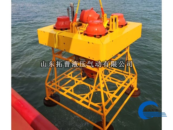 深海采矿羽流影响原位监测装置