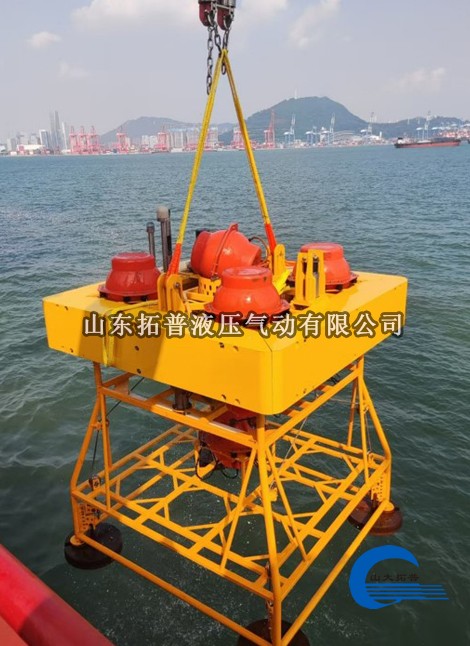深海采矿羽流影响原位监测装置