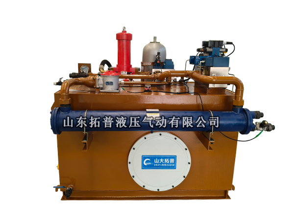 铁模覆沙造型线液压系统
