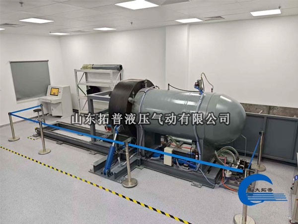 40MPa深海静压环境模拟试验装备