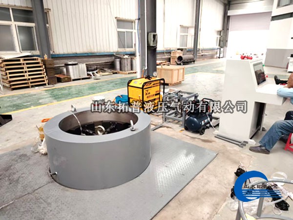 20MPa深海静压环境模拟试验装备